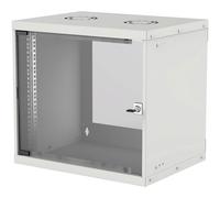 Armadio Da Muro Intellinet 714167 Basic Line 9U 19Pollici Grigio-Bianco RAL 7035
