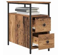 Armadio da Notte 2 pcs Legno vecchio 30 x 60 x 60 cmComodini moderni
