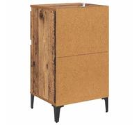 Armadio da Notte con cassetto Legno vecchio 40 x 35 x 70 cmComodino Rovere Artigianale