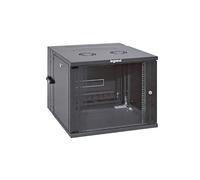 Armadio da parete 19' girevole, con pannelli fissi, carico 27 kg