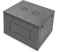 Armadio da parete Digitus Dynamic Basic 9U 600 x 600 mm Nero