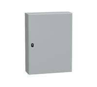 ARMADIO DA PARETE SCHNEIDER elettrico RAL 7035 800x600x200 Mp NSYS3D8620P