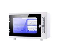 Armadio di disinfezione UV,Macchina sterilizzatore UV,Sterilizzatore UV LED altamente efficace con timer,Professionale Nail Tools Sterilizzatore per il salone,Odontoiatria,Manicure (Bianco)