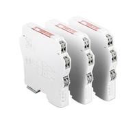 Armadio di distribuzione del segnale analogico con isolatore passivo, un ingresso e due uscite da 4-20 mA a 0-10 V(Optical strong isolation one in three out 4-20mA)