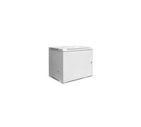 9U wall mounting cabinet 19" rack 600x450, drzwi pełne, mounted, 60kg, grey (RAL 7035)