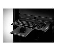 Renkforce RF-3429160 19 pollici Ripiano porta apparecchi per armadio rack 1 U Adatto per profondità armadio: da 300 mm