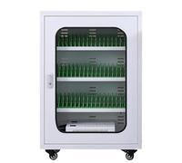 Armadio di ricarica ricaricabile per telefono cellulare con opzioni multiple per archiviazione sicura in scuole, chiese e aeroporti