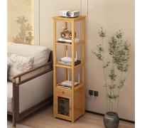 Armadio di stoccaggio router WiFi con forte capacità portante e design a strati per organizzazione camera da letto e soggiorno