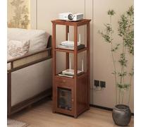 Armadio di stoccaggio router WiFi con forte capacità portante e design a strati per organizzazione camera da letto e soggiorno