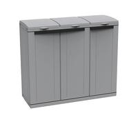 Armadio differenziata Terry 1003056 ECOLINE 3 Grigio