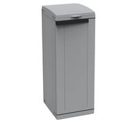 Terry Contenitore Ecoline 1 per raccolta differenziata – 110 L – Grigio