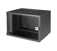 ARMADIO DIGITUS SOHO PRO 7U A PARETE 19" 540X400 MM (LXP) NERO DA ASSEMBLARE