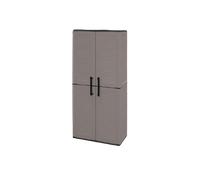 Art Plast E71/TP Armadio alto in plastica, economico, grigio/nero