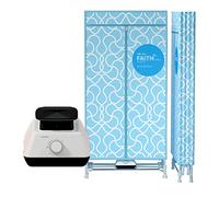 Armadio Elettrico Casa Appartamenti Viaggi Asciugatrice per Camper Asciugatrice Elettrica Pieghevole a Due Livelli 1200W Efficiente Asciugatrice Silenziosa Portatile per Interni Grande Capac