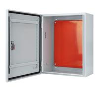Armadio Elettrico da Esterno Cassetta, Scatola Derivazione Esterna Metallica, Impermeabile IP65 e Resistente Agli Agenti Atmosferici, Lamiera d'Acciaio Laminato a Freddo(60x20x70cm/24x8x28in)