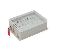 Armadio Elettrico LED CM-1 132mm Distribuzione Luce(220V) | Materiale ABS , protezione componenti, lunga durata, struttura robusta, uso industriale