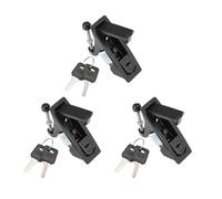 Armadio Elettrico Pannello Bloccaggio Camma Serratura Porta 606-1 Nero 3pz