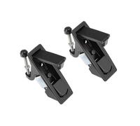 Armadio Elettrico Pannello Bloccaggio Camma Serratura Porta 606-2 Nero 2pz