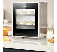 Armadio Elettrico Per La Lievitazione Del Pane Da 40 Litri, Con Timer Di Temperatura Regolabile E Controllo Dell'umidità Per Pasta Madre Yogurt E Lievitazione Uniforme(110v)