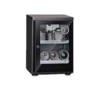 Armadio elettronico a secco da 38 litri, essiccatore ad adsorbimento regolabile con blocco meccanico, silenziamento e risparmio energetico, contatore meccanico, per l'archiviazione di apparecchiature