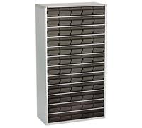 Armadio ESD Raaco 102513 1260-00 552 X 306 X 150Mm 60 Cassetti