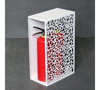 Armadio Estintore Estintore Armadio Decorazione Scava Fuori Scatola di immagazzinaggio decorativa per 2 estintori, centri commerciali, sale, hotel spazi pubblici