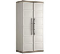 Armadio Keter Excellence XL alto 54x89x182 cm 4 ripiani resina resistente
