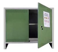 ARMADIO ARMADIETTO FITOFARMACI PRATIKO 100X40X80H OMOLOGATO IN METALLO 2 ANTE