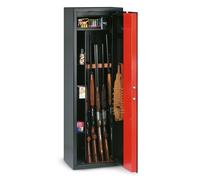 Armadio Fuciliera Portafucili Di Sicurezza A Chiave Technomax 1500x500x360mm