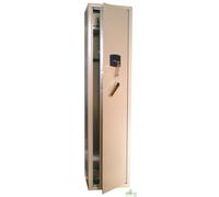 Armadio portafucili 5 posti c/tesor 35x30xh145 cm