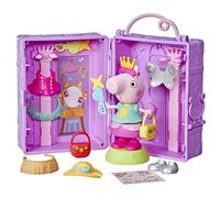 ARMADIO GIOCHI CON FIGURINE 15 CM ACCESSORI PEPA PIG SET GIOCATTOLO INFANTILE