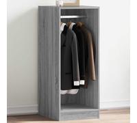 Armadio Grigio Sonoma 48x41x102 cm in Legno Multistrato