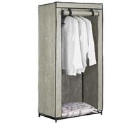 ARMADIO GUARDAROBA BRIXO HOME 70X46XH148 CM (51019)