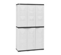Armadio / Guardaroba / Cassettone in Resina Mod. Tuttopiani 97x37x167 cm