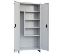 Armadio/Guardaroba/Cassettone Iron Ante Battenti Mod.Portascope 100x40x180 cm