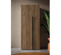 Armadio Guardaroba con Appendiabiti e Ripiani 78x32x187 cm Jupiter Mercure