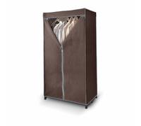 Armadio guardaroba Domopak Living 905020 Marrone Stoffa [75 x 50 x 145 cm]