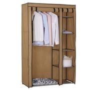 ARMADIO GUARDAROBA BRIXO BASIC STRUTTURA IN ACCIAIO 110X46XH175CM