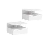 ARMADIO HOMCOM IT831-338V85WT - in truciolato bianco con 1 porta e 2 ripiani