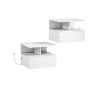 ARMADIO HOMCOM IT831-338V97WT - in pannello di particelle bianco con 1 porta