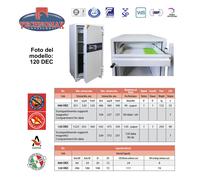 ARMADIO IGNIFUGO 120 DEC 122X65.5X56 HxLxP PER SUPPORTI CARTACEI E MAGNETICI ...