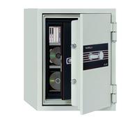 ARMADIO IGNIFUGO 125 SDBK 42X35.2X43.3 HxLxP PER SUPPORTI MAGNETICI CHIAVE DO...