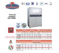 Armadio Ignifugo a Chiave per Supporti Magnetici Resistenza 120 Technomax - 1745X1200X720Mm