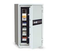 Armadio Ignifugo a Chiave per Supporti Magnetici Resistenza 120 Technomax - 1220X690X720Mm