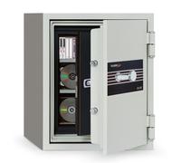 Armadio Ignifugo A Chiave Per Supporti Magnetici Resistenza 60 Technomax 420x352x433mm