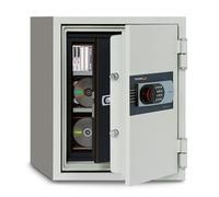 Armadio Ignifugo Digitale Per Supporti Magnetici Resistenza 60 Technomax 420x352x433mm