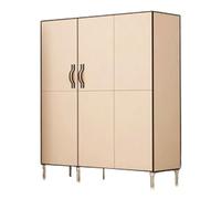 Armadio impilabile Armadio con porta aperta Tessuto non tessuto Partizionato Stoccaggio Freestanding Abbigliamento Rack per Camera da letto nizing
