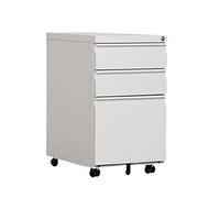 Armadio in acciaio con serratura sotto la scrivania Mobile Storage Low Metal Documenti nizer Forniture per ufficio Cassetto Porta documenti in acciaio