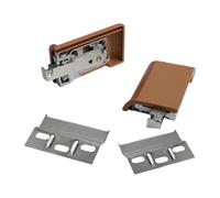 Armadio in lega di zinco Armadio Hanging Code Superfici Assemblate Armadi Hardware Mobili Accessori Duraturo Staffa in metallo da cucina in ottone sospeso