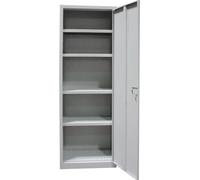 ARMADIO IN METALLO CON RIPIANI 60X40X180HCM SMONTATO